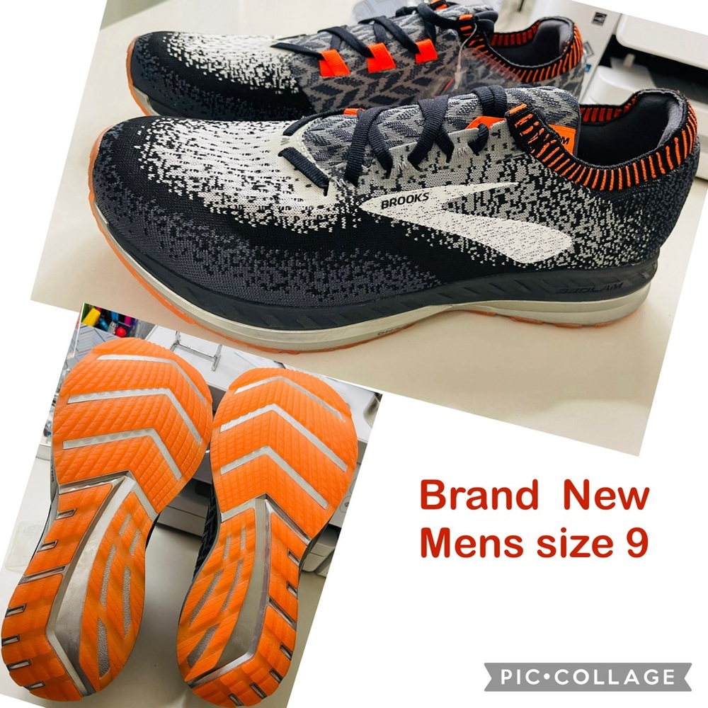 New BROOKS BEDLAM running shoes Flyknit